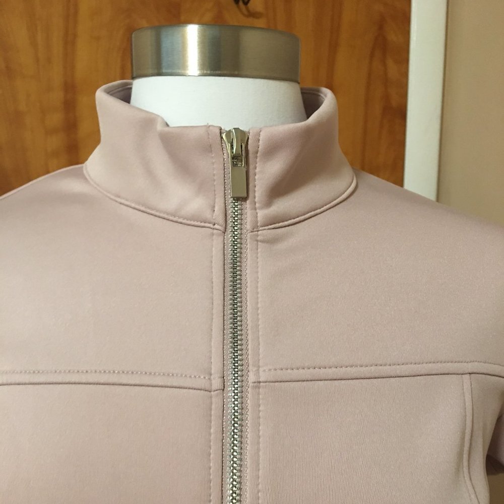 Kate and Lily Zip Up Blush Dress - Picture 2 of 7